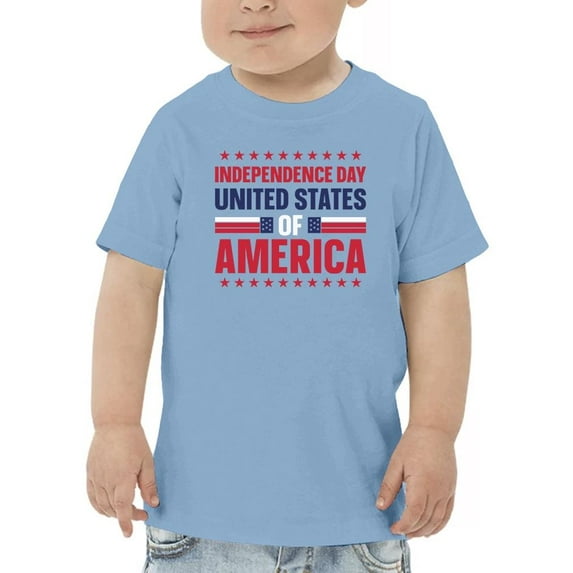 4Th July United States T-Shirt Toddler -Image by Shutterstock, 3 Toddler