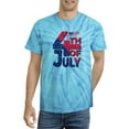 thumbnail image 1 of 4Th July Usa Independence Day Tie Dye Cyclone Men - Men , Small, 1 of 4