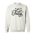 thumbnail image 1 of 4Th July Usa Sweatshirt Women -Image by Shutterstock, Female Small, 1 of 4