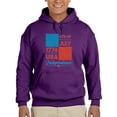 thumbnail image 1 of 4Th Of July 1776 Hoodie Men -Image by Shutterstock, Male Large, 1 of 4