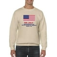 thumbnail image 1 of 4Th Of July 1776. Sweatshirt Men -Image by Shutterstock, Male Medium, 1 of 4