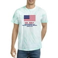 thumbnail image 1 of 4Th Of July 1776. Tie Dye Cyclone Men -Image by Shutterstock, Male x-Large, 1 of 4