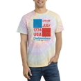 thumbnail image 1 of 4Th Of July 1776 Tie Dye Spiral Men -Image by Shutterstock, Male XX-Large, 1 of 4