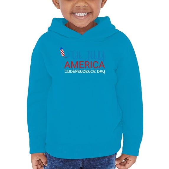 4Th Of July America Hoodie Toddler -Image by Shutterstock, 2 Toddler