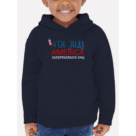 4Th Of July America Hoodie Toddler -Image by Shutterstock, 5 Toddler