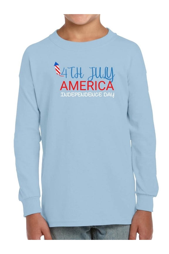 4Th Of July America Long Sleeve Toddler -Image by Shutterstock,  2 Toddler
