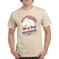 thumbnail image 1 of 4Th Of July Eagle T-Shirt Men -Image by Shutterstock, Male XX-Large, 1 of 4