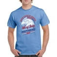 thumbnail image 1 of 4Th Of July Eagle T-Shirt Men -Image by Shutterstock, Male x-Large, 1 of 4