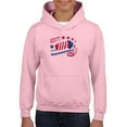 thumbnail image 1 of 4Th Of July Firework Hoodie Juniors -Image by Shutterstock,  Small, 1 of 4