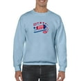thumbnail image 1 of 4Th Of July Firework Sweatshirt Men -Image by Shutterstock, Male Small, 1 of 4