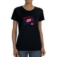 thumbnail image 1 of 4Th Of July Firework T-Shirt Women -Image by Shutterstock, Female Small, 1 of 4