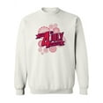 thumbnail image 1 of 4Th Of July Fireworks Usa Sweatshirt Women -Image by Shutterstock, Female 4X-Large, 1 of 4