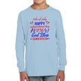 thumbnail image 1 of 4Th Of July Happy Long Sleeve Toddler -Image by Shutterstock,  2 Toddler, 1 of 4