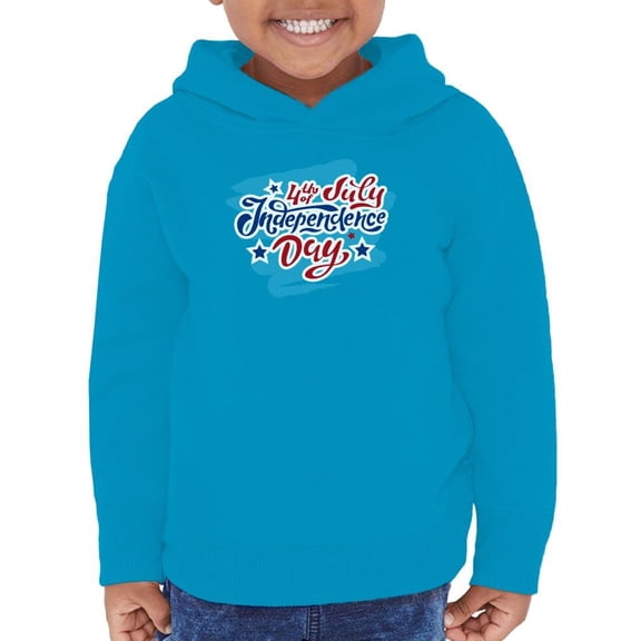 4Th Of July Independence Hoodie Toddler -Image by Shutterstock, 2 Toddler