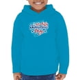 thumbnail image 1 of 4Th Of July Independence Hoodie Toddler -Image by Shutterstock,  5 Toddler, 1 of 4
