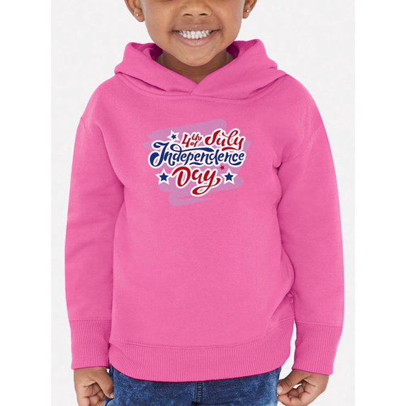 4Th Of July Independence Hoodie Toddler -Image by Shutterstock, 5 Toddler