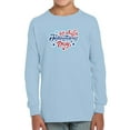thumbnail image 1 of 4Th Of July Independence Long Sleeve Toddler -Image by Shutterstock,  3 Toddler, 1 of 4