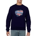 thumbnail image 1 of 4Th Of July Independence Sweatshirt Men -Image by Shutterstock, Male 5X-Large, 1 of 4