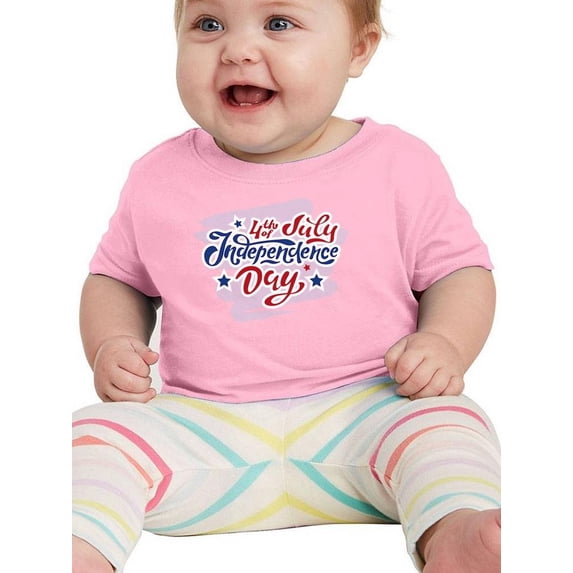 4Th Of July Independence T-Shirt Infant -Image by Shutterstock, 6 Months