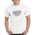 thumbnail image 1 of 4Th Of July Independence T-Shirt Men -Image by Shutterstock, Male 3X-Large, 1 of 4