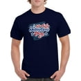 thumbnail image 1 of 4Th Of July Independence T-Shirt Men -Image by Shutterstock, Male Small, 1 of 4