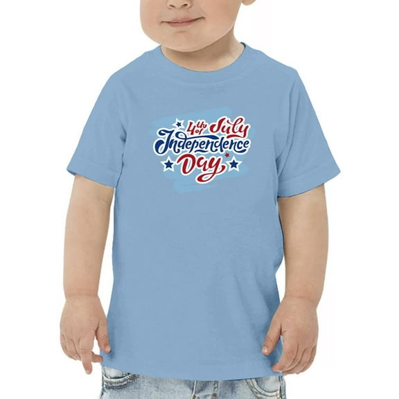 4Th Of July Independence T-Shirt Toddler -Image by Shutterstock,  3 Toddler