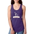 thumbnail image 1 of 4Th Of July Liberty Statue Racerback Tank Women -Image by Shutterstock, Female Large, 1 of 4
