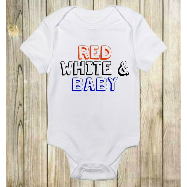infant first 4th of july onsie