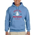 thumbnail image 1 of 4Th Of July Proud Eagle Hoodie Men -Image by Shutterstock, Male Small, 1 of 4