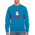 thumbnail image 1 of 4Th Of July Proud Eagle Sweatshirt Men -Image by Shutterstock, Male x-Large, 1 of 4
