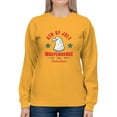 thumbnail image 1 of 4Th Of July Proud Eagle Sweatshirt Women -Image by Shutterstock, Female x-Large, 1 of 4