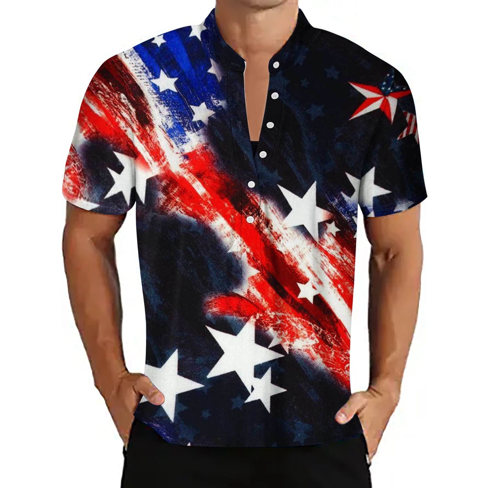 mens 4th of july shirts target