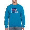 thumbnail image 1 of 4Th Of July Sign Sweatshirt Men -Image by Shutterstock, Male 4X-Large, 1 of 4