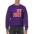 thumbnail image 1 of 4Th Of July.. Sweatshirt Men -Image by Shutterstock, Male 5X-Large, 1 of 4