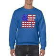 thumbnail image 1 of 4Th Of July.. Sweatshirt Men -Image by Shutterstock, Male Large, 1 of 4