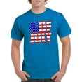 thumbnail image 1 of 4Th Of July.. T-Shirt Men -Image by Shutterstock, Male XX-Large, 1 of 4