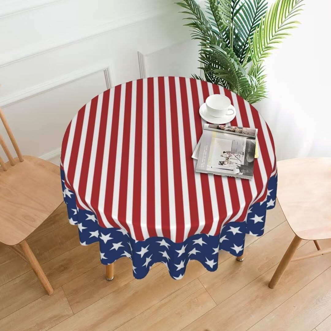 4th of july tablecloths