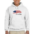thumbnail image 1 of 4Th Of July United States Hoodie Men -Image by Shutterstock, Male 3X-Large, 1 of 4