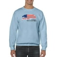 thumbnail image 1 of 4Th Of July United States Sweatshirt Men -Image by Shutterstock, Male Large, 1 of 4