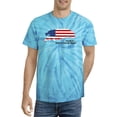 thumbnail image 1 of 4Th Of July United States Tie Dye Cyclone Men -Image by Shutterstock, Male XX-Large, 1 of 4