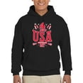 thumbnail image 1 of 4Th Of July Usa Hoodie Men -Image by Shutterstock, Male Small, 1 of 1
