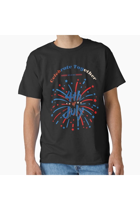 4Th Of July Usa Independence Day Pride Apparel T-Shirt All Size S-5XL