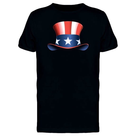 4Th Of July Usa Independence Hat Tee Men's -Image by Shutterstock