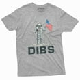 thumbnail image 1 of 4Th Of July Usa Patriotic T-Shirt Space Astronaut Moon Landing Tee Shirt Mens Gifts Pro Us Shirt (3X-Large Grey), 1 of 6