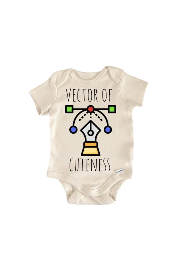 Graphic Designer Newborn Baby Bodysuit