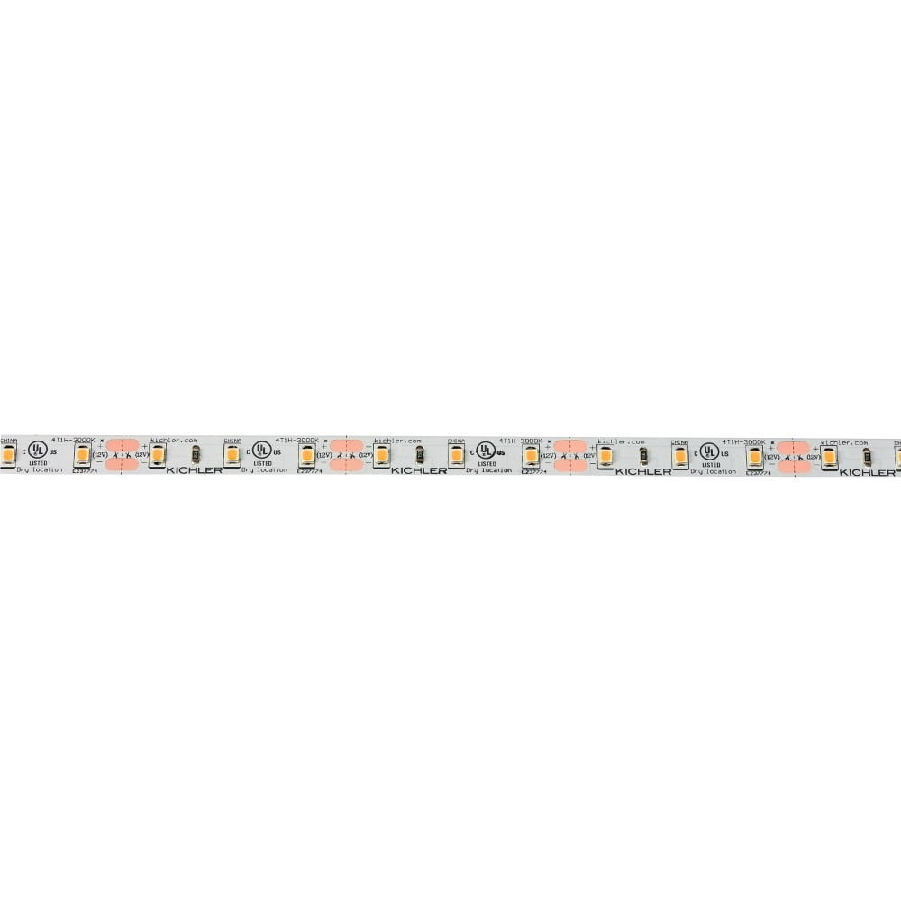 4Tl Series 12V 3000K Led High Output Tape Light With Utilitarian Inspirations-1200 Inches Length Kichler Lighting 4T1100h30wh