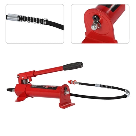 4Ton Metal Hydraulic Jack Hand Porta Power Pump for Automotive Truck Repair Tool