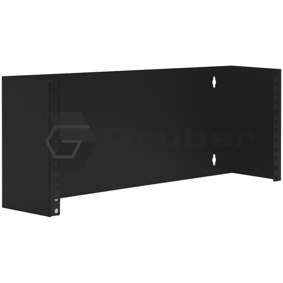 4U - 19" Wall Mount Bracket - Hinged Tinnerman