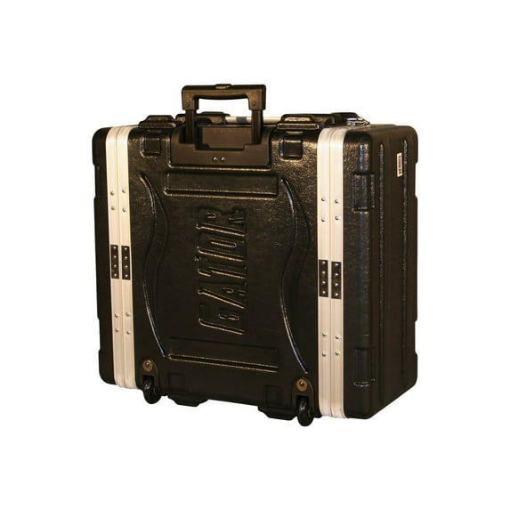 4U Audio Rack; Rolling