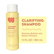 4U By Tia Clarifying Shampoo for Curly Hair, 13 fl oz